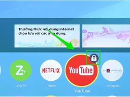 cách khóa youtube trên tivi samsung