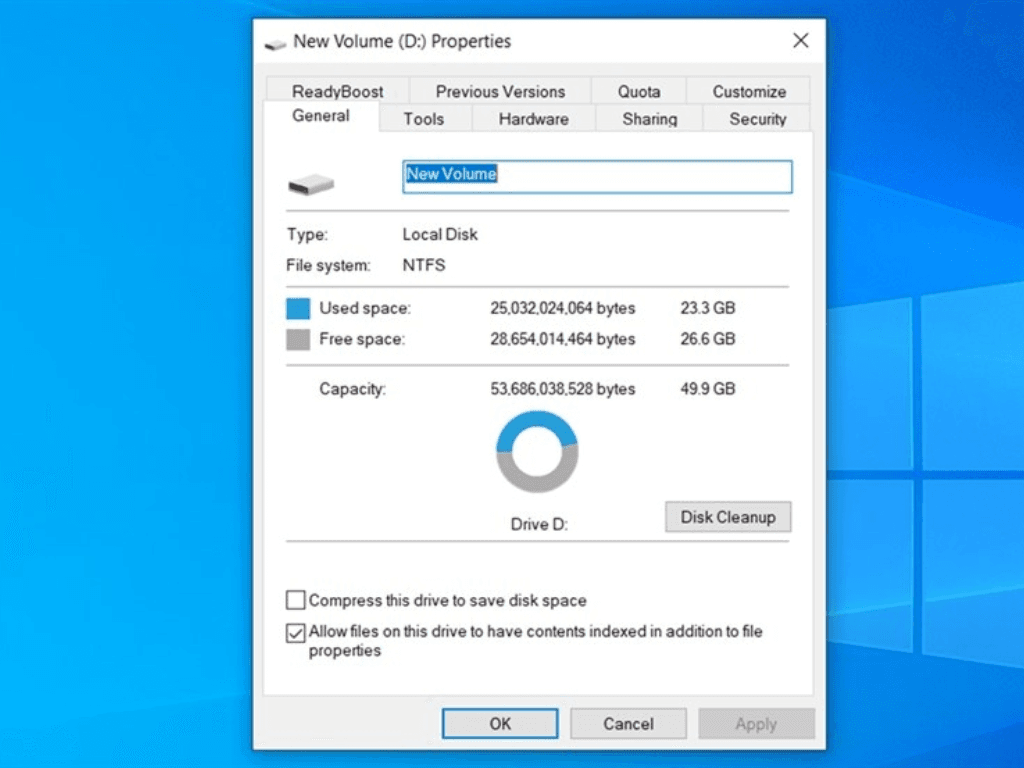 Cách kiểm tra dung lượng ổ cứng vạch trần kẻ "ngốn" sạch không gian lưu trữ