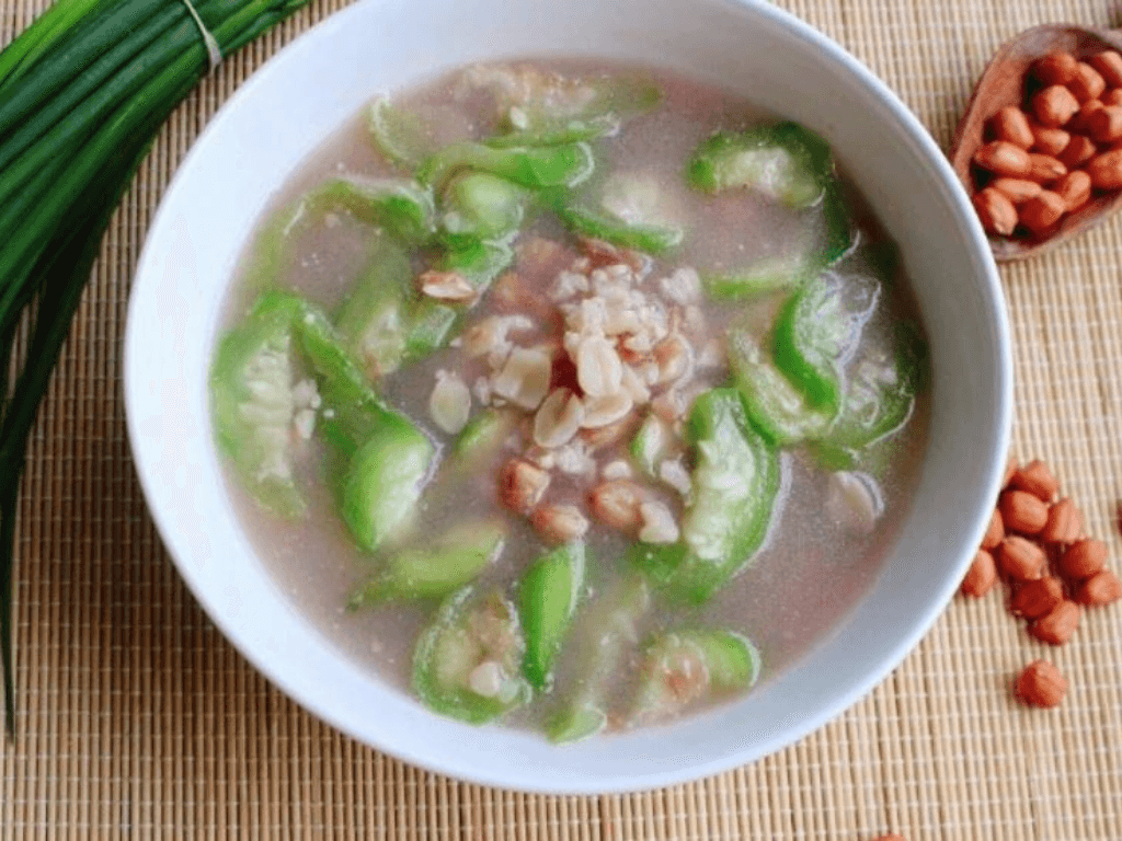Cách nấu canh mướp lạc làm cả nhà "mê mẩn" chỉ với vài nguyên liệu rẻ bèo