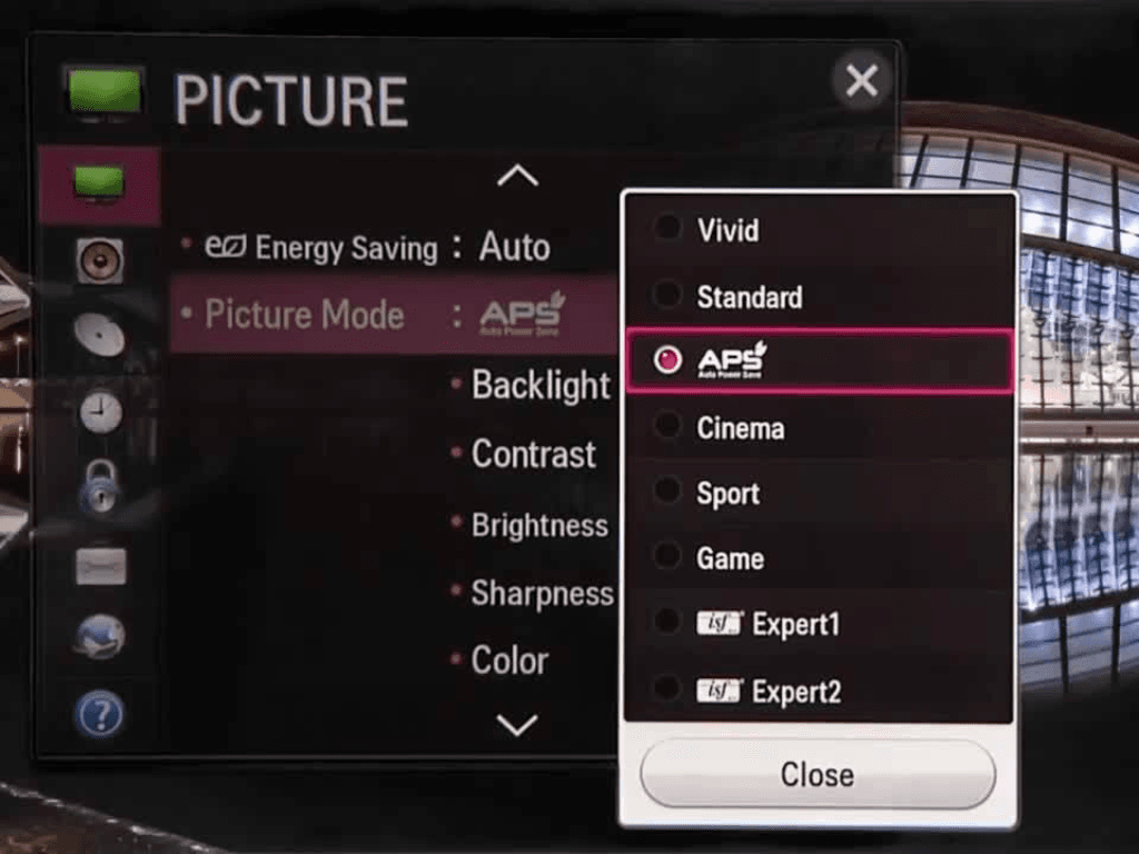 Chế độ hình ảnh APS là gì? Hé lộ bí mật "nâng cấp" chất lượng hình ảnh trên TV