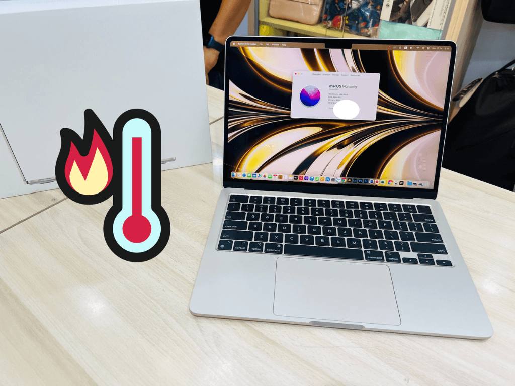 Macbook bị nóng phải làm sao để không “bốc hỏa” giữa lúc đang làm việc gấp