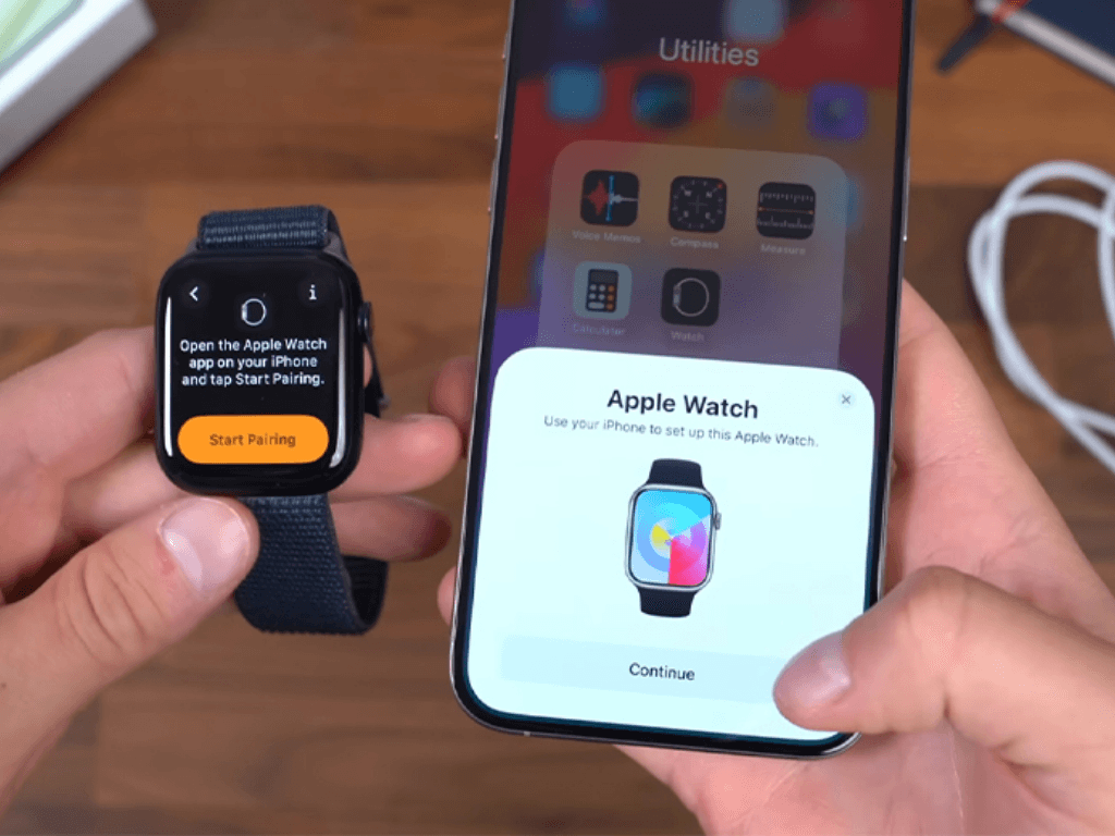 Cách ghép đôi Apple Watch với iPhone kích hoạt “bạn đồng hành” thông minh