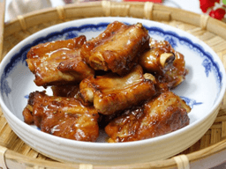 cách làm món sườn rim mắm tỏi