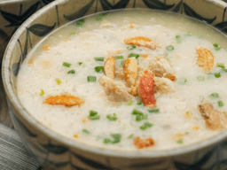 cách nấu cháo ghẹ cho bé