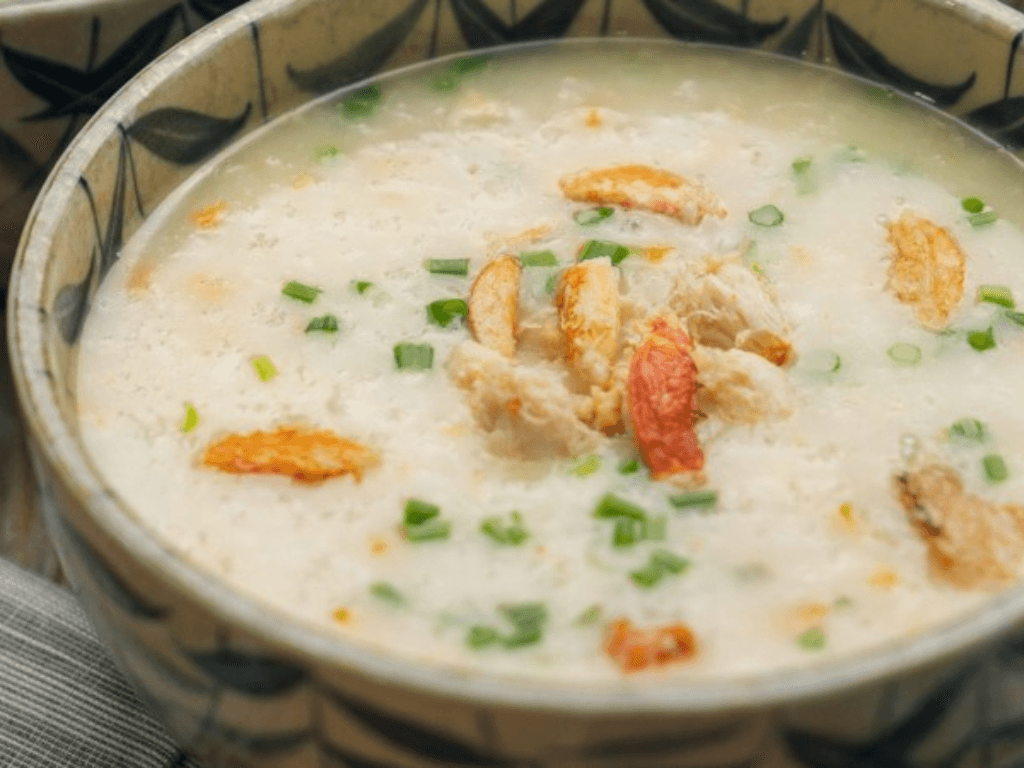 Cách nấu cháo ghẹ cho bé giàu Omega-3 giúp con khỏe mạnh thông minh vượt trội