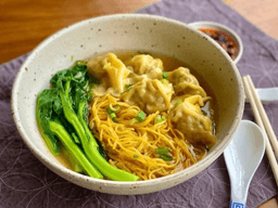 cách nấu mì hoành thánh