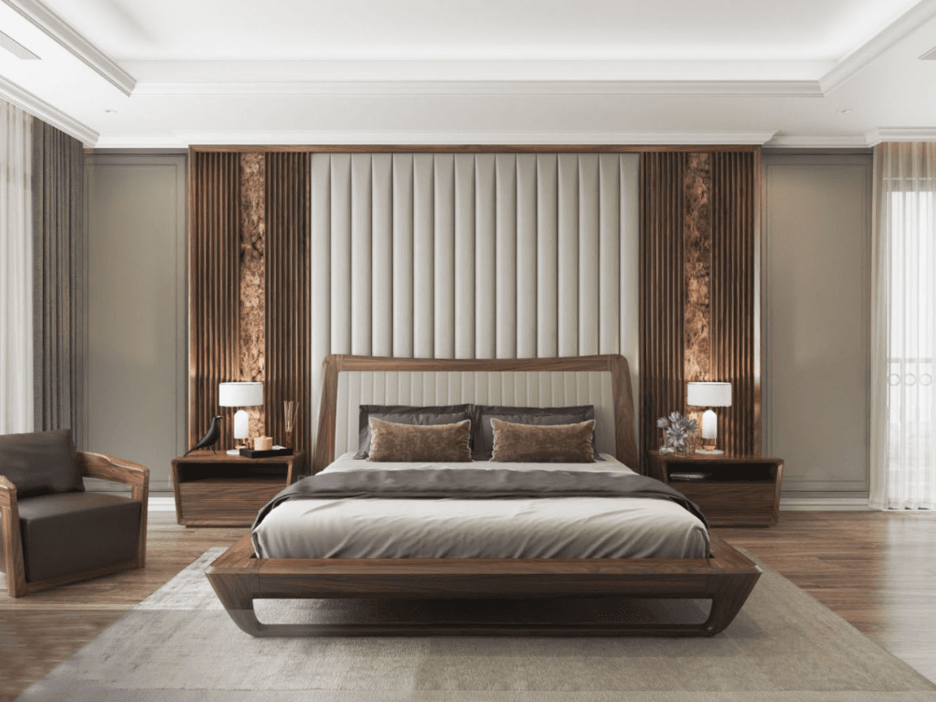 Giường đôi kích thước bao nhiêu? Đừng nghe thợ mộc đây mới là "chuẩn resort"