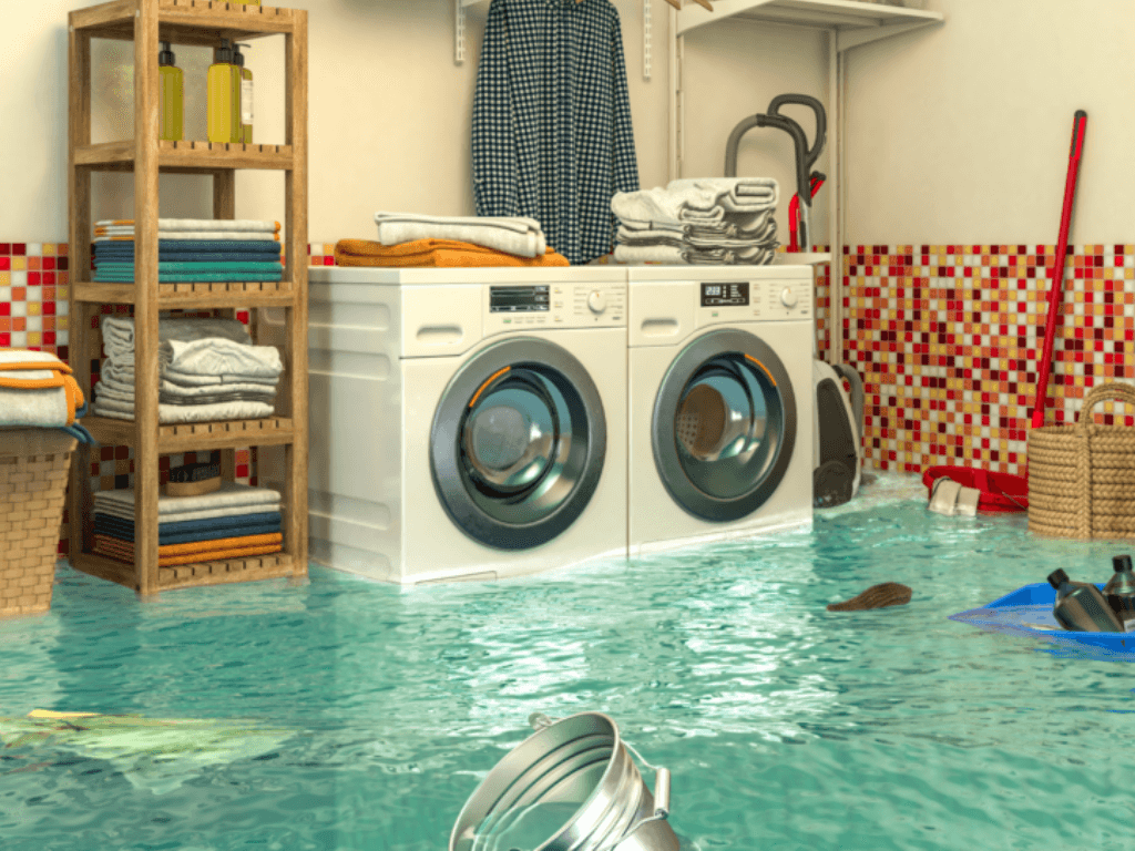 Máy giặt bị ngập nước có sao không? Bộ phận nào "nhạy cảm" nhất cần xử lý ngay