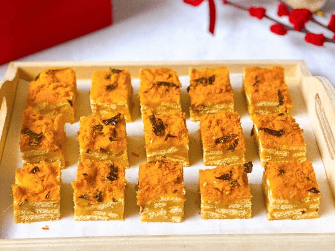 Cách làm bánh bông tuyết “gây bão” mạng xã hội chỉ với 15 phút vào bếp