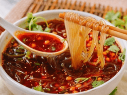 cách làm miến chua cay trùng khánh