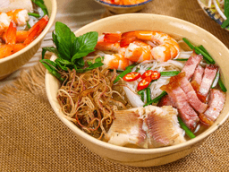 cách nấu bún nước lèo sóc trăng