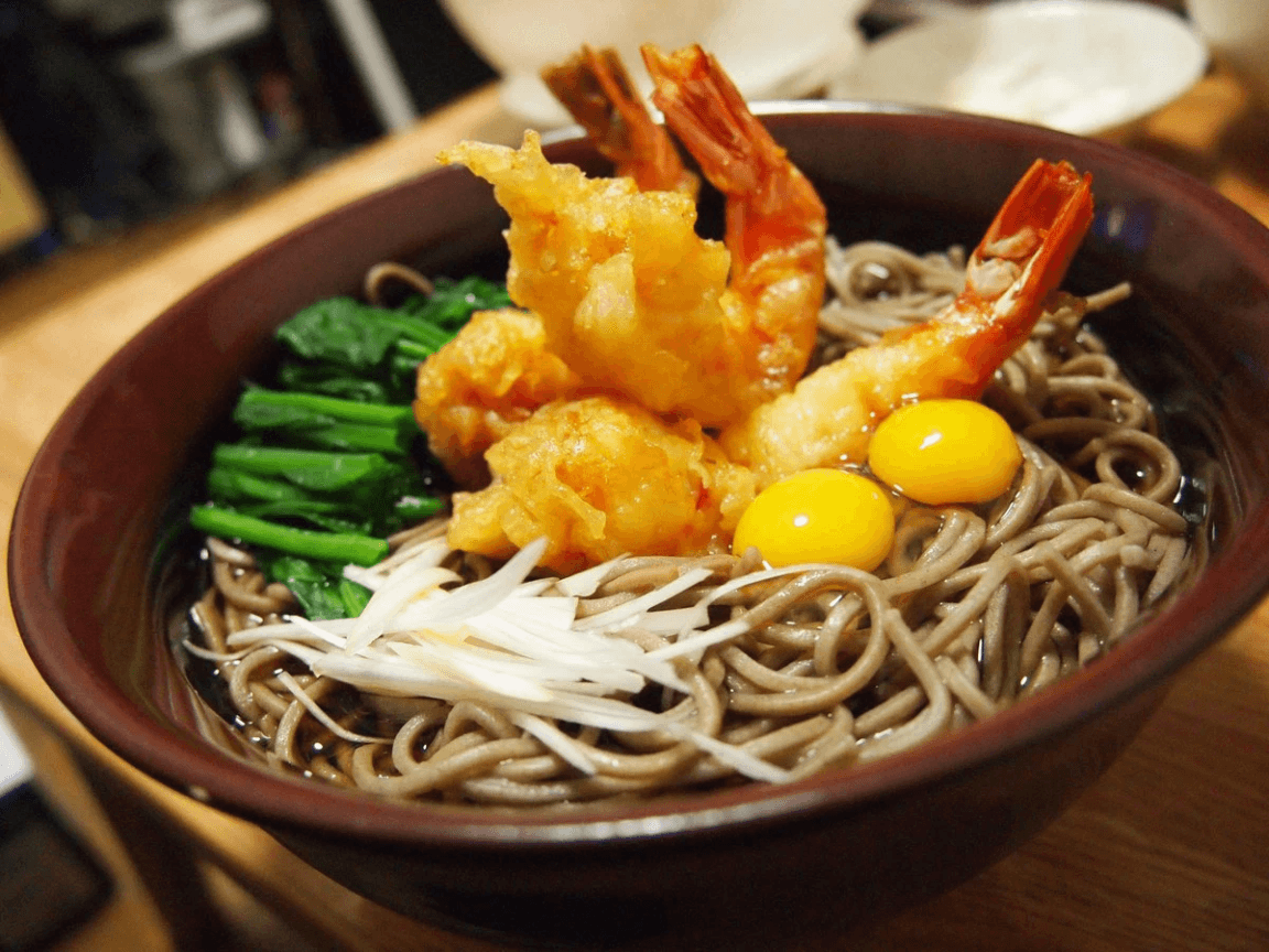 Cách nấu mì soba Nhật Bản “chuẩn không cần chỉnh” với nước dùng dashi đậm đà