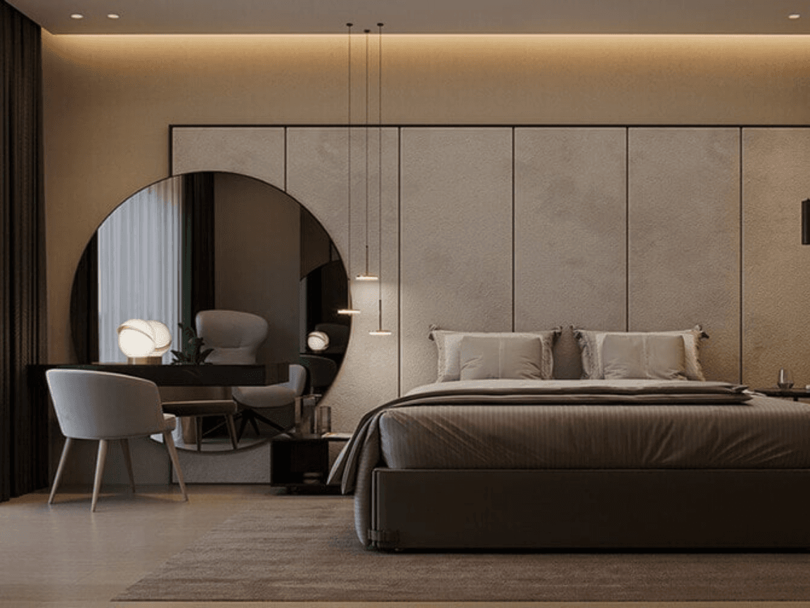 Nên để gương ở đâu trong phòng ngủ? 7 vị trí "tối kỵ" khiến bạn mất ngủ