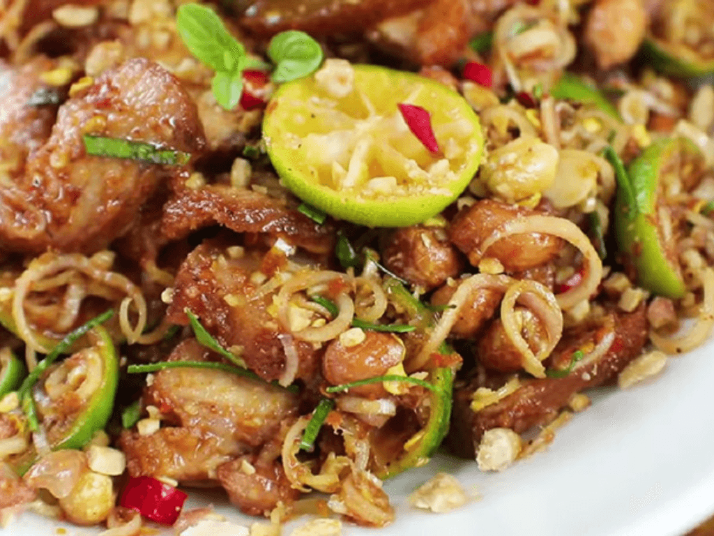 Cách làm ba chỉ lắc sả tắc món ăn “hot trend” làm xiêu lòng hội sành ăn