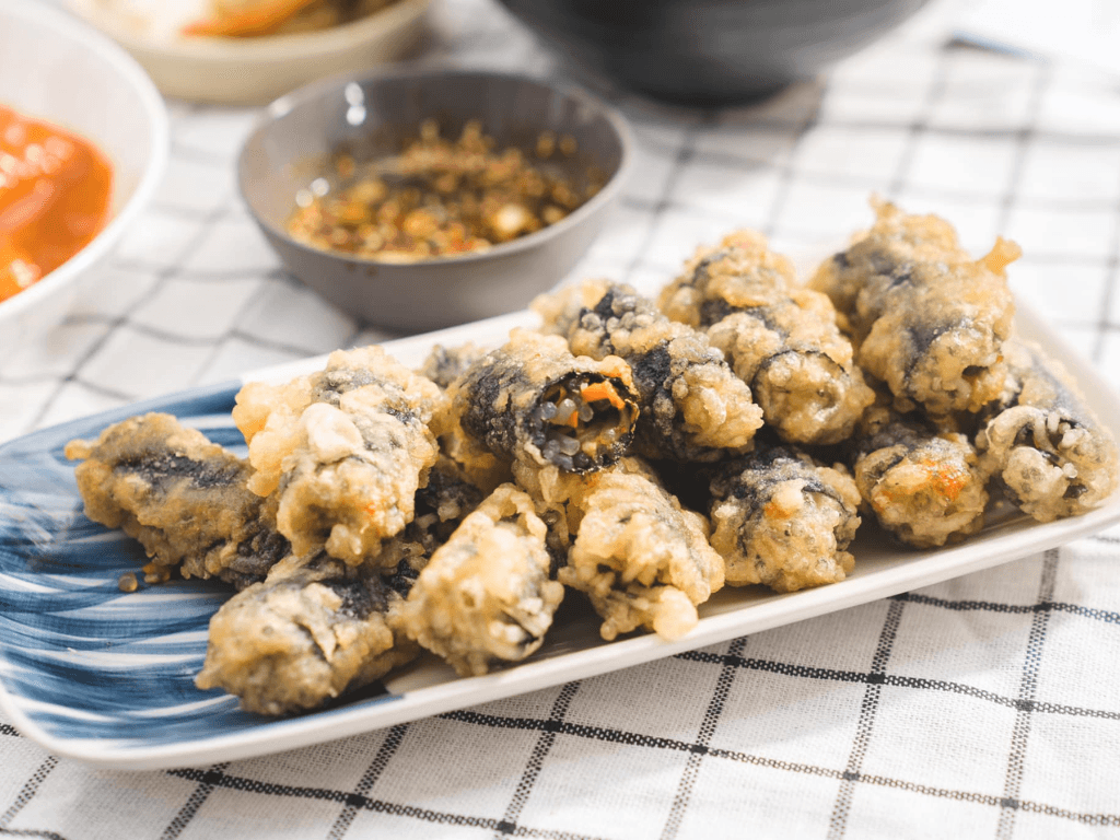 Cách làm miến cuộn rong biển độc đáo món ăn vặt "làm mưa làm gió" giới trẻ