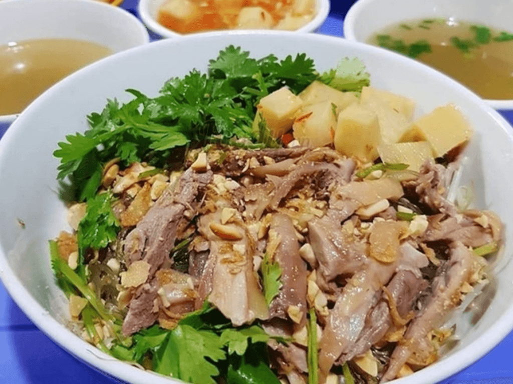 Cách làm miến ngan trộn đơn giản mà “ghi điểm” cho bữa cơm cuối tuần