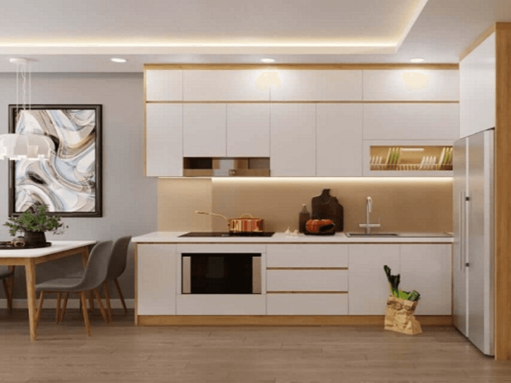 Có nên làm tủ bếp bằng gỗ công nghiệp? Giải mã "cơn sốt" nội thất hiện đại