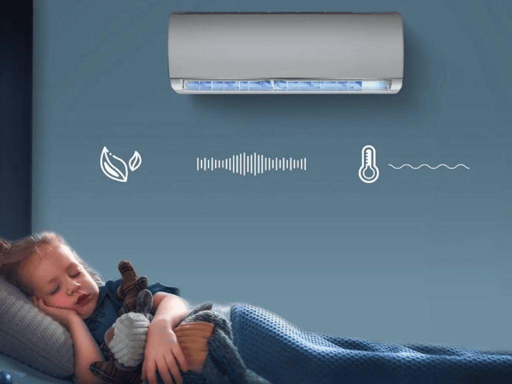 Công nghệ Gentle Wind trên máy lạnh TCL chạm nhẹ làn gió đánh tan nắng nóng