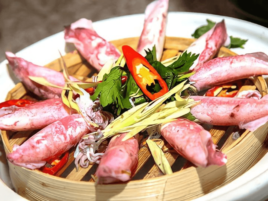 Hướng dẫn hấp mực trứng với bia làm “say lòng” cả những vị khách khó tính