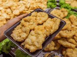 cách làm chả mực bằng máy xay sinh tố