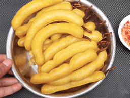 cách làm me ngâm đường không bị đen