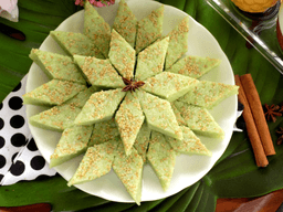 cách làm xôi vị lá dứa