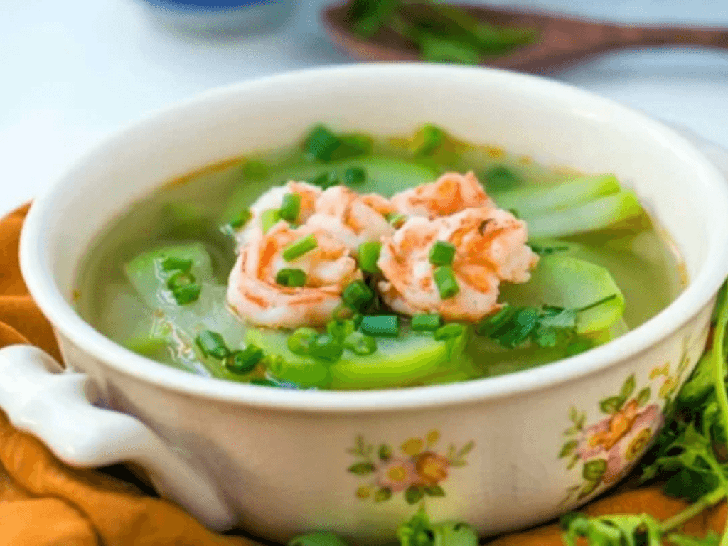 Cách nấu canh bầu với tôm “ngọt lịm tim” thanh mát khiến cả nhà mê tít