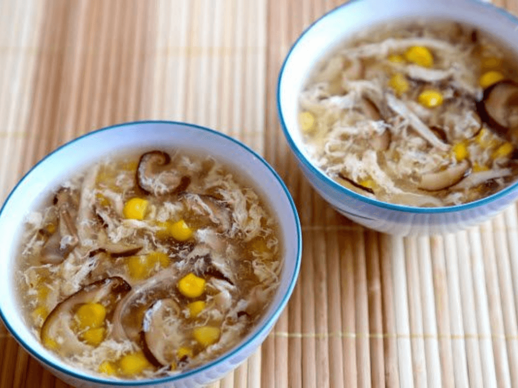 Cách nấu súp ghẹ nấm đông cô phiên bản "healthy" ít calo giảm cân giữ dáng