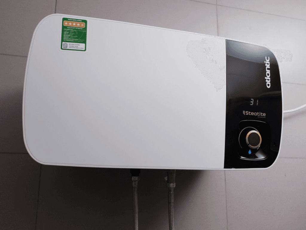 Máy nước nóng Atlantic có tốt không? "Một chín một mười" với các hãng khác