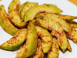 cách làm cóc lắc muối ớt