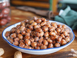 cách làm đậu phộng rang muối