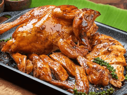 cách làm gà sốt tiêu đen