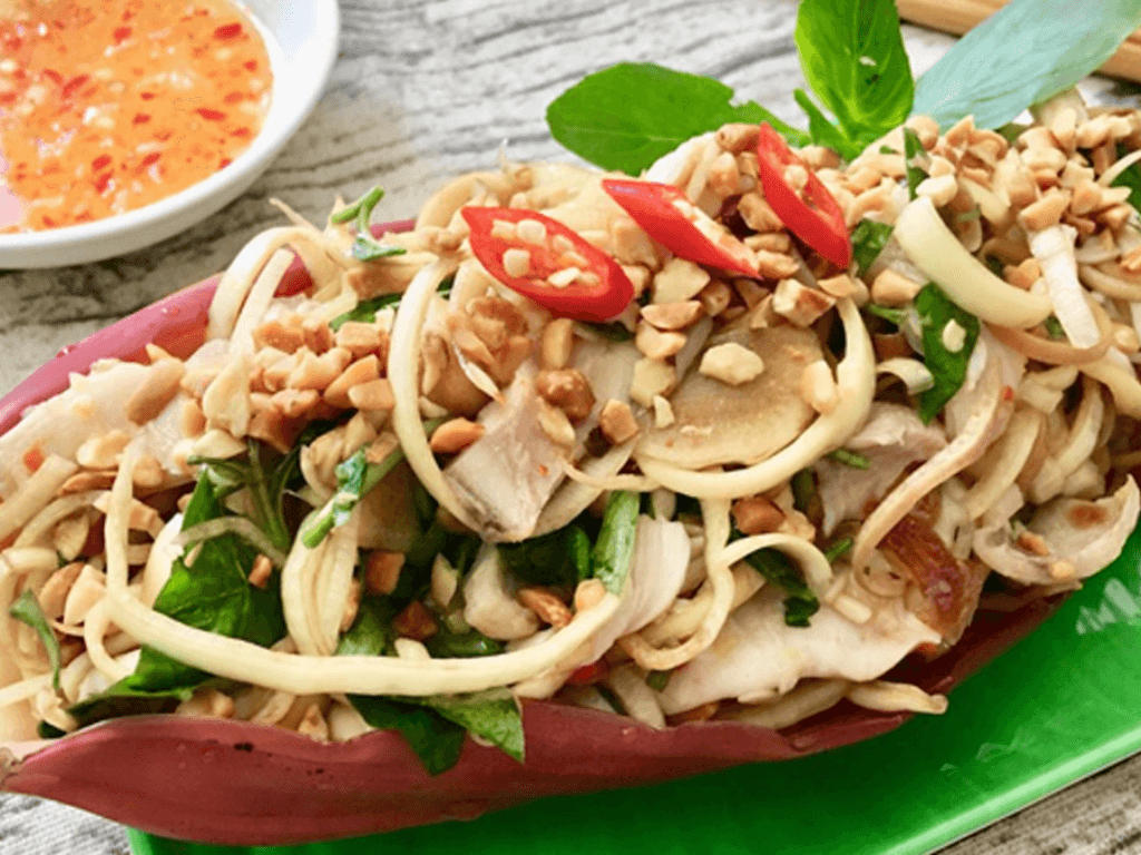 Cách làm gỏi gà hoa chuối chỉ 15 phút có ngay món gỏi "thần sầu" đãi cả nhà