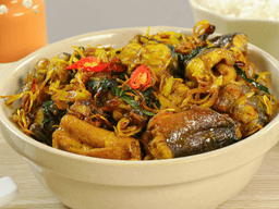 cách làm lươn xào sả ớt