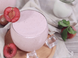 cách làm sinh tố mận