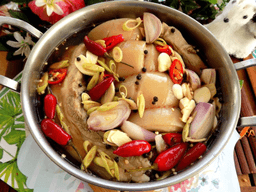 cách làm thịt heo ngâm mắm