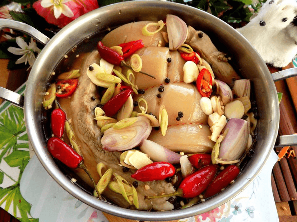 Cách làm thịt heo ngâm mắm “đỉnh của chóp” món chống ngán số 1 dịp Tết