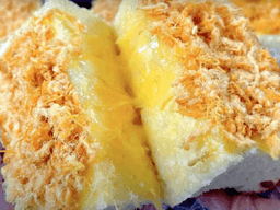 cách làm bánh mì chà bông sốt dầu trứng