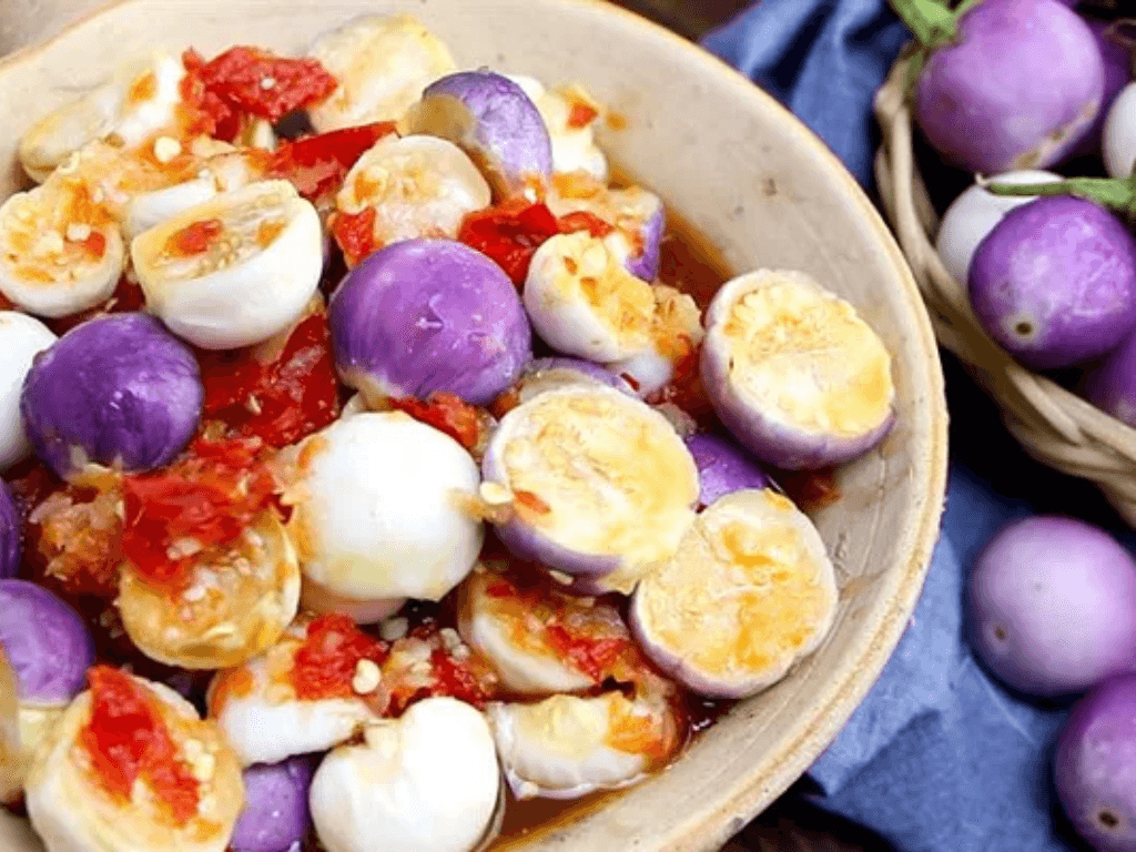 Cách muối cà tím xổi ăn ngay với công thức "bách chiến bách thắng" đơn giản