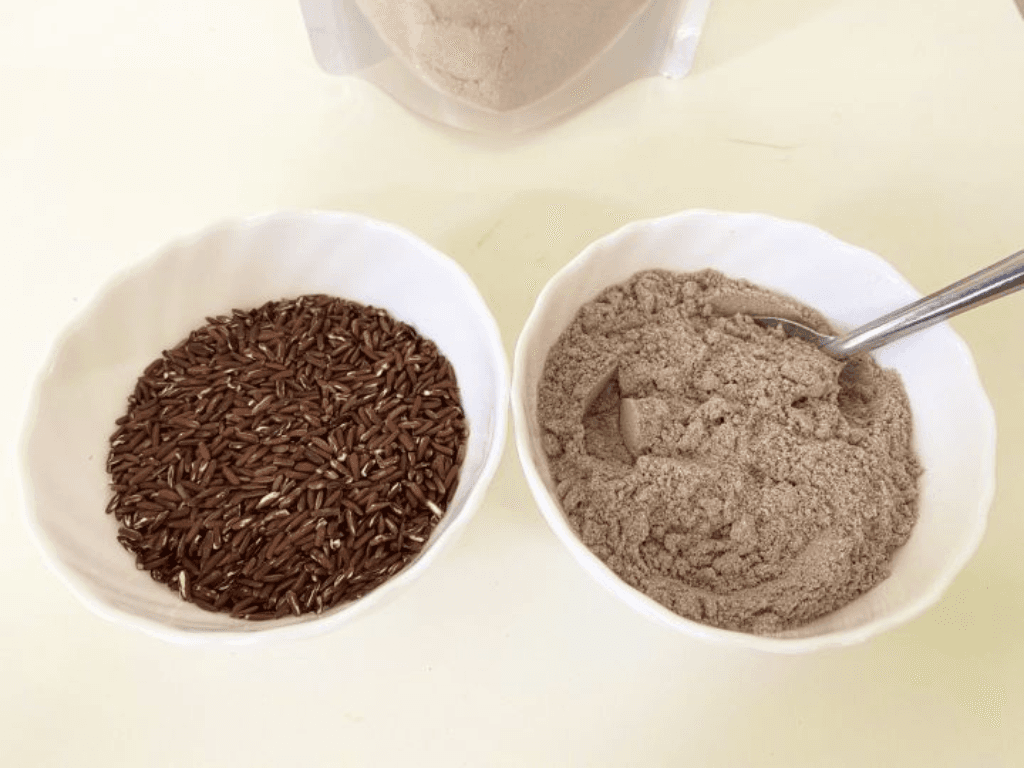 Cách làm bột gạo lứt giảm cân trước Tết 99% chị em đã thành công mỹ mãn