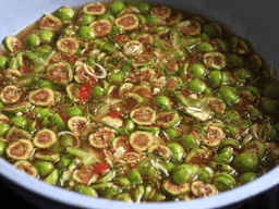 cách làm sung muối xổi ăn ngay