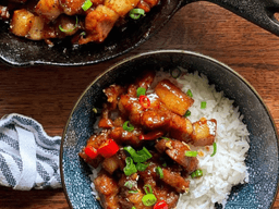 cách làm thịt xào mắm ruốc