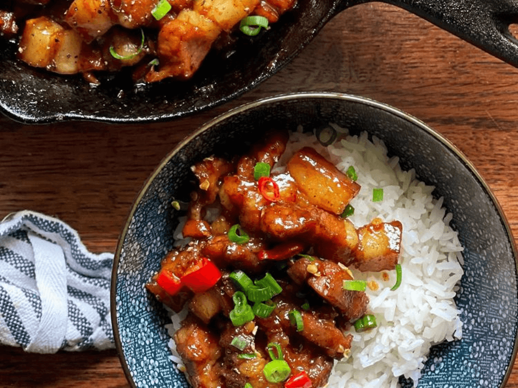 Cách làm thịt xào mắm ruốc đậm đà không tanh vị ngon"ăn đứt" ngoài hàng