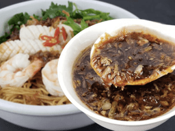 cách làm nước sốt hủ tiếu khô