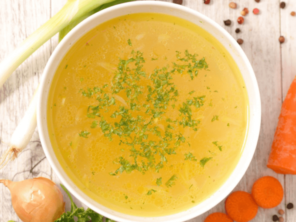 Cách làm nước dùng Dashi rau củ ngọt thanh “siêu giàu” dinh dưỡng cho bé