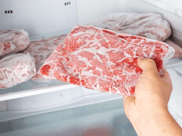 cách rã đông thịt xay