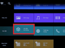 cách cài đặt tivi sony