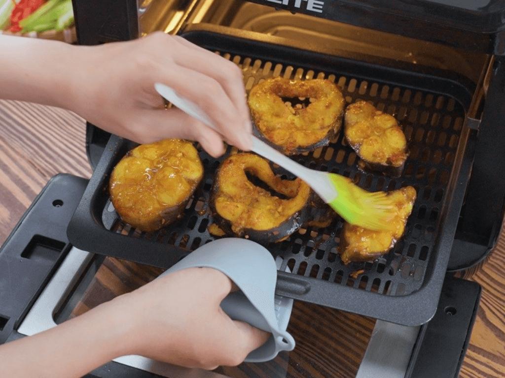 Cách làm món cá lăng nướng riềng mẻ chuẩn vị Hà thành khiến cả xóm “nhộn nhạo”