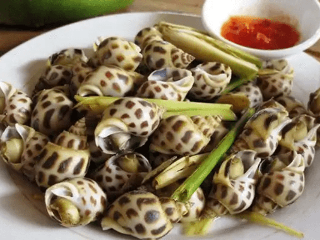 Cách làm ốc hương hấp sả thơm lừng hương đồng nội thịt ốc giòn ngọt "nhức nách"