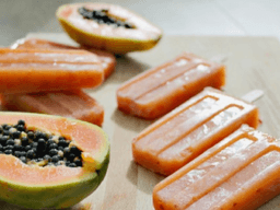 cách làm kem đu đủ